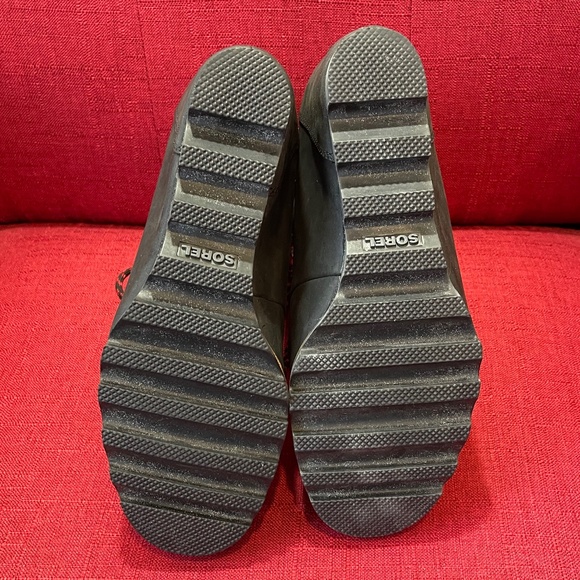 Sorel Women's Conquest Lace Up Wedge Boot Waterproof size 9.5 - Picture 4 of 5